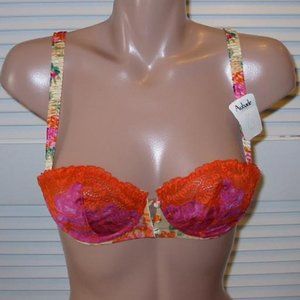 Aubade Demi Cup Floral Lace Bra